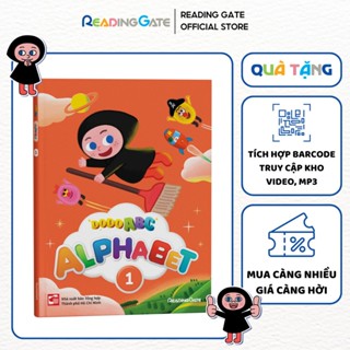 Sách DODO ABC WORKBOOK - ALPHABET 1 READING GATE Cho Bé Từ 5 Đến 8 Tuổi Học Bảng Chữ Cái Tiếng Anh
