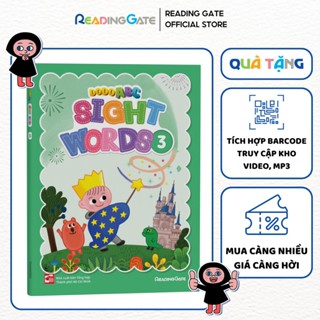 Sách DODO ABC WORKBOOK - SIGHT WORDS 3 READING GATE Cho Bé Từ 5 Đến 8 Tuổi Học Từ Vựng Tiếng Anh