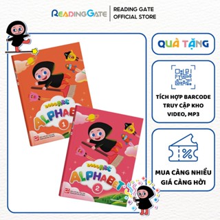 Combo 2 Quyển Sách DODO ABC WORKBOOK - ALPHABET SET READING GATE Cho Bé Từ 5 Đến 8 Tuổi Làm Quen Với Bảng Chữ Cái