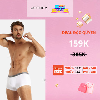  - Quần lót nam dáng Trunk Jockey Generation Cotton siêu mát mẻ - J4005