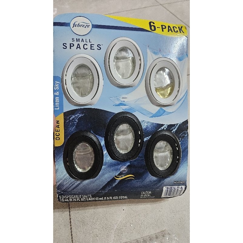 Set 6 vỉ thơm phòng Febreze
