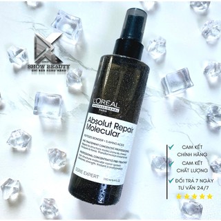 Dưỡng Chất Nền Phục Hồi Tóc Cấp Siêu Phân Tử Absolut Repair Molecular L'Oréal Professionnel 190ml