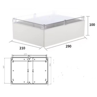 Hộp kích thước 290100mm