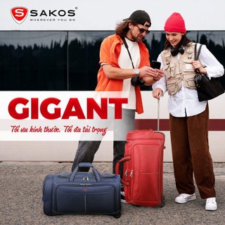 Túi Cần Kéo Du Lịch Thời Trang Cao Cấp SAKOS GIGANT