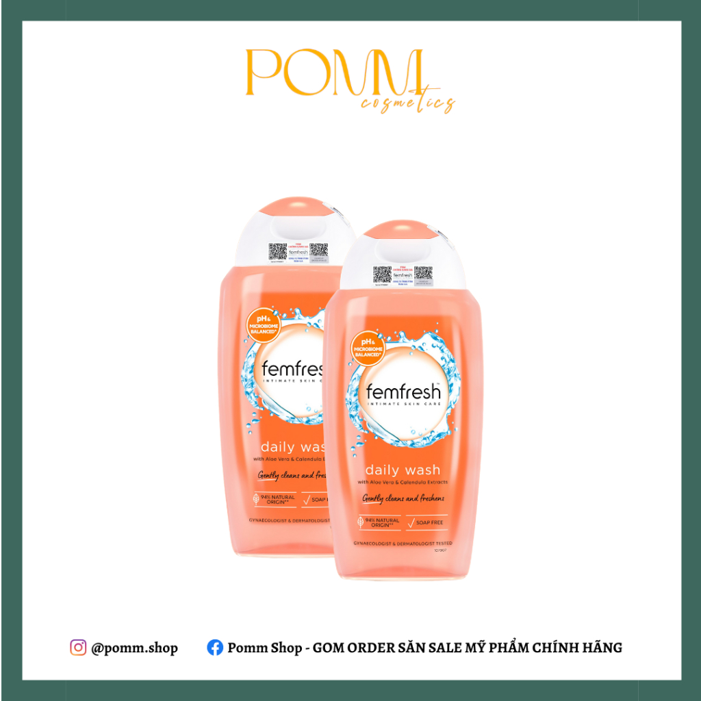 DDVS phụ nữ Fem.fresh