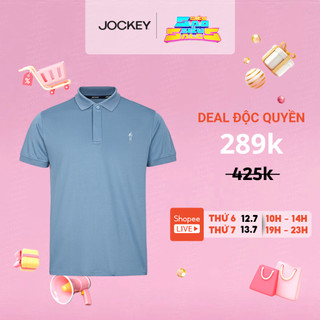Áo Polo Nam Jockey thêu logo - 1301