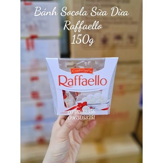 Bánh sữa dừa raffaello