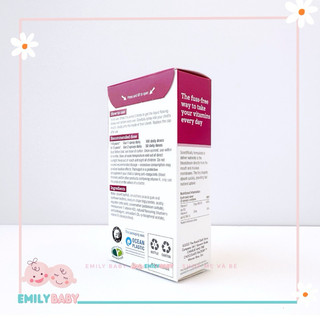 Vitamin D + K2 dạng xịt Better You 15ml