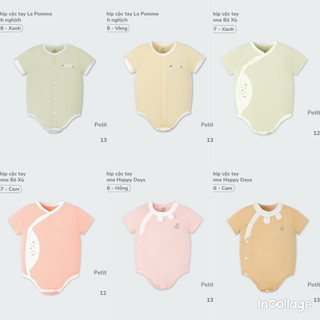 Bộ Quần Áo Sơ Sinh body/ bodysui Lapome   (Size Sơ Sinh NB)