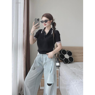 ÁO LEN MONGTOGI CỔ SƠ MI