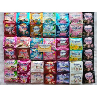 Nước xả Hygiene Thái Lan- Nước xả vải siêu đậm đặc dây 12 gói