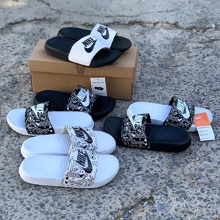 Dép nike nam, dép quai ngang nam nữ unisex nike benassi cartoon -FREESHIP + Hộp- nhiều mẫu hót trend