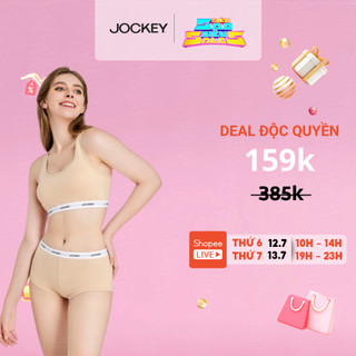 Quần lót nữ dáng Boyshort Jockey Generation Cotton siêu mềm mại - J4008