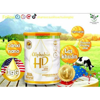 Sữa Non Alpha Bio HD Gold