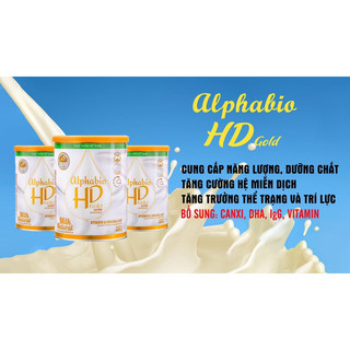 Sữa Non Alpha Bio HD Gold