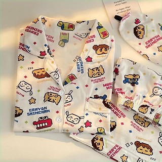 Bộ ngủ, đồ ngủ nữ pijama mặc nhà tay ngắn xinh xắn