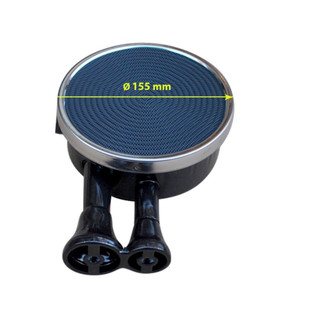 Điếu hồng ngoại bếp gas phi 15,5cm