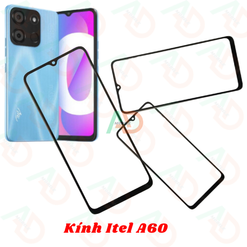 AD mặt kính Itel A60 , kính dùng ép cho itel a60