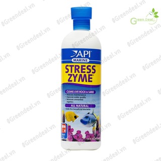 API - Marine Stress Zyme | Vi sinh xử lý nước cho hồ cá biển san hô