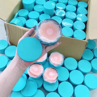 Miếng dán ngực silicon hộp 5 đôi miếng dán ti mềm mại cho da_LaRoSa