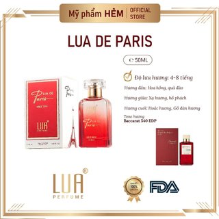 Nước Hoa Nữ PARIS 50ml - LUA Perfume