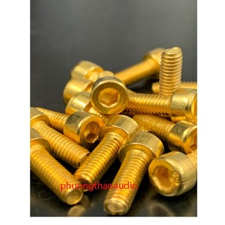 Set 5 chiếc Vít lục giác M4x12mm