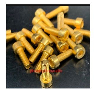 Set 5 chiếc Vít lục giác M4x12mm