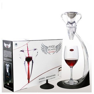 Bộ lọc rượu vang - Magic Decanter - Sản phẩm không bao gồm ly và rượu