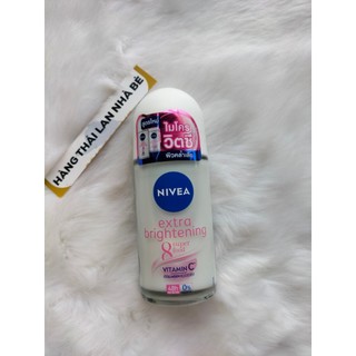 Lăn khử mùi Nivea nữ 50ml Thái Lan