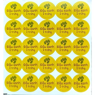 TEM DÁN TRUNG THU 1 TỜ 25 TEM v