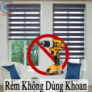 Rèm Cầu Vồng Không Dùng Khoan Rèm Trung Tín Không nhận làm theo yêu cầu