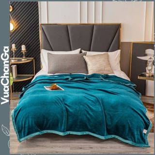 Chăn Lông Thỏ Muji 2 x 2m2 nhập khẩu mang đến cho bạn sự ấm áp và sang trọng cho giấc ngủ hoàn hảo.