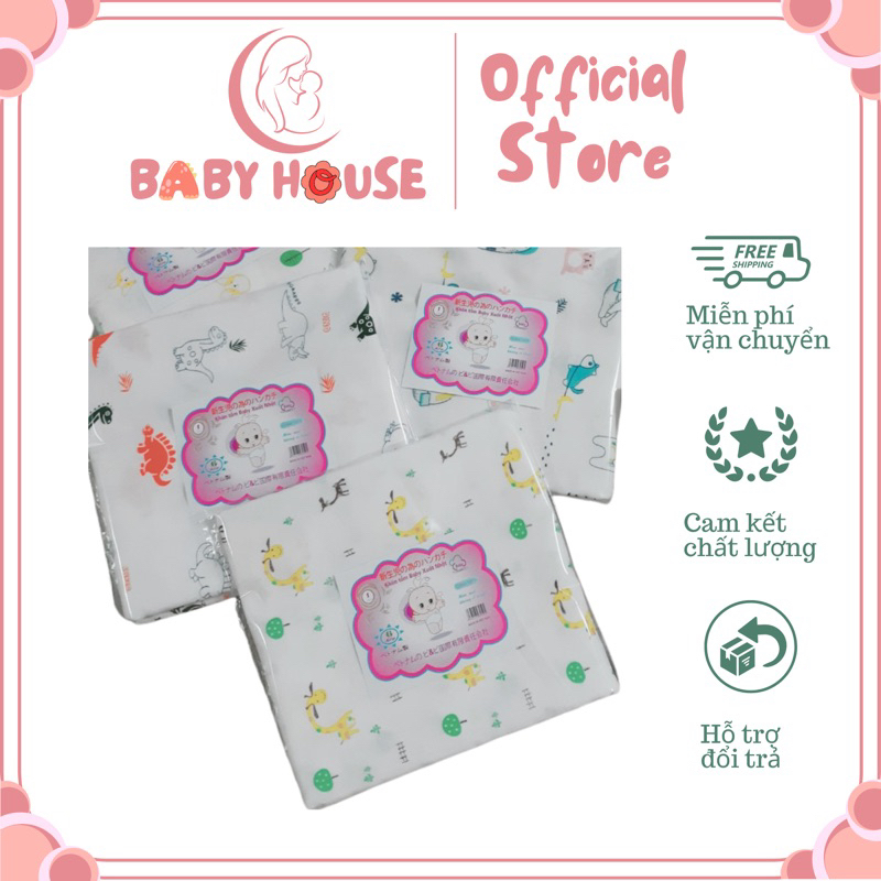 Khăn tắm xô hoa 6 lớp