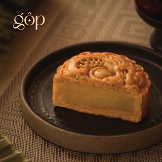 Bánh nướng nhân đậu xanh 150g - bánh trung thu gộp mooncake