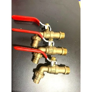Vòi hồ đồng thau, nhựa abs 21,27