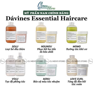  Dầu Gội và Dầu Xả Davines Essential Haircare Shampoo & Conditioner - 250ml 