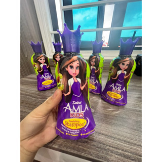 (Mẫu mã mới) Dầu gội Dabur Amla cho trẻ em giúp tóc bé mềm mượt 200ml