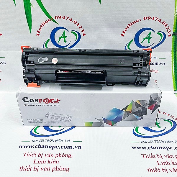 Hộp mực máy in laser HP 1102/ 1006 – Cartridge 85A (CE285A) - Có lỗ đổ mực và mực thải