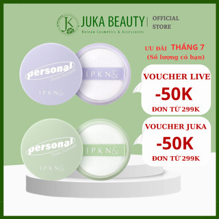  Phấn phủ bột IPKN Personal Tone Correcting Powder 