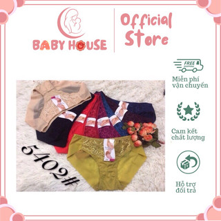 Combo 10 quần lót spring ren giữa 5402 ( sỉ=lẻ)