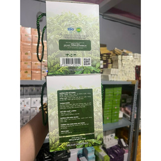 Com bô 2 Cà Phê Xanh Thiên Nhiên Việt (Hộp 30 gói)