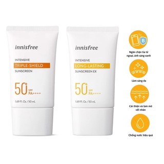 Kem Chống Nắng Innisfree Intensive Sunscreen SPF50+ PA++++ 50ml