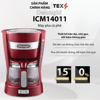 Máy Pha Cà Phê Delonghi ICM14011 - 650ml