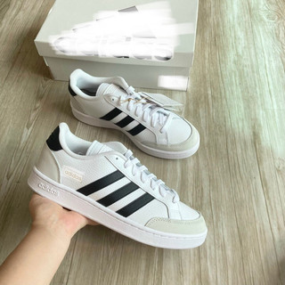 Giày sneakers nam Das GrandCourt SE trắng sọc đen Chính Hãng