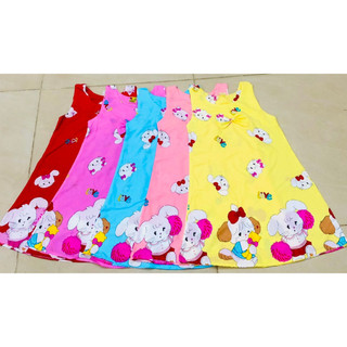 Đầm tole bé (18-24kg) (giao màu ngẫu nhiên)