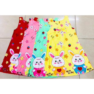 Đầm tole bé (18-24kg) (giao màu ngẫu nhiên)