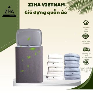 Túi đựng phân chia quần áo Ziha - Giỏ đựng quần áo, túi phân chia đồ giặt, thùng đựng đồ giặt