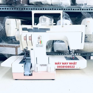 MÁY MAY HAI ĐẦU JANOME ( ĐẦU VẮT SỔ - ĐẦU MAY)
