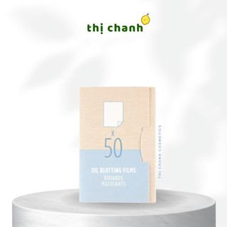 Giấy Thấm Dầu The Face Shop Oil Blotting Films 50 miếng