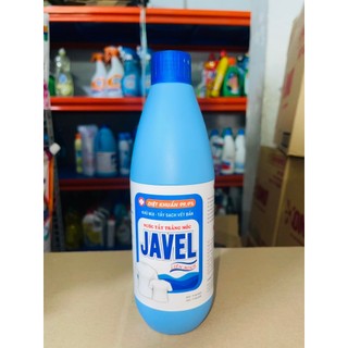 Nước tẩy  ẩm mốc - khử mùi quần áo trắng Javel  Liên Minh 600ml